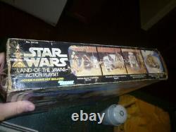 Vintage Star Wars Land of the Jawas Playset in Original Box