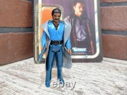 Vintage Star Wars Lando Calrissian MOC ESB 31B Cardback Original 1980 Kenner