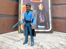 Vintage Star Wars Lando Calrissian MOC ESB 31B Cardback Original 1980 Kenner