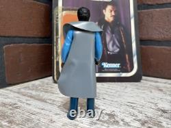 Vintage Star Wars Lando Calrissian MOC ESB 31B Cardback Original 1980 Kenner