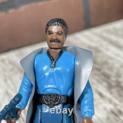 Vintage Star Wars Lando Calrissian MOC ESB 31B Cardback Original 1980 Kenner