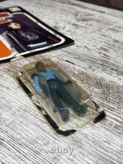 Vintage Star Wars Lando Calrissian MOC ESB 31B Cardback Original 1980 Kenner