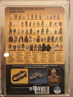 Vintage Star Wars Lando Calrissian ROTJ 65a Proof AFA 85
