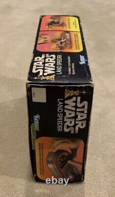 Vintage Star Wars Landspeeder BOX ONLY Kenner 1978 ANH