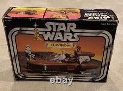 Vintage Star Wars Landspeeder BOX ONLY Kenner 1978 ANH