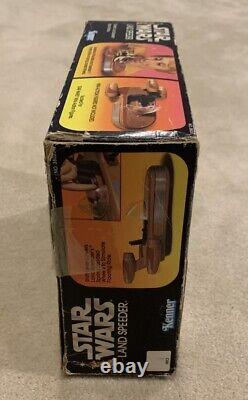 Vintage Star Wars Landspeeder BOX ONLY Kenner 1978 ANH