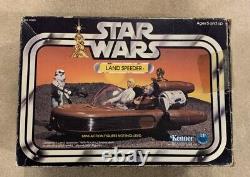 Vintage Star Wars Landspeeder BOX ONLY Kenner 1978 ANH