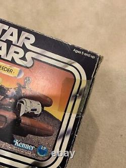 Vintage Star Wars Landspeeder BOX ONLY Kenner 1978 ANH