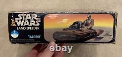 Vintage Star Wars Landspeeder BOX ONLY Kenner 1978 ANH