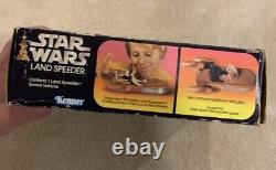 Vintage Star Wars Landspeeder BOX ONLY Kenner 1978 ANH