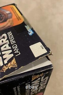 Vintage Star Wars Landspeeder BOX ONLY Kenner 1978 ANH