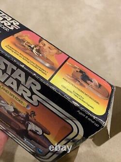 Vintage Star Wars Landspeeder BOX ONLY Kenner 1978 ANH