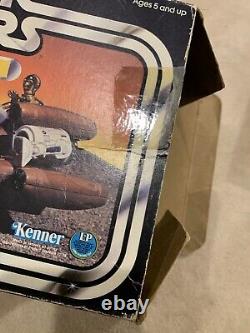 Vintage Star Wars Landspeeder BOX ONLY Kenner 1978 ANH