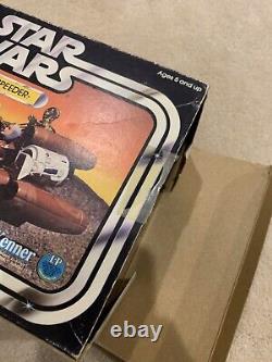 Vintage Star Wars Landspeeder BOX ONLY Kenner 1978 ANH