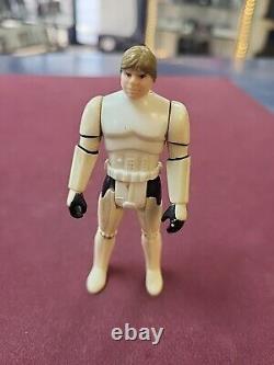 Vintage Star Wars Last 17 Luke Skywalker Stormtrooper Disguise Figure Only