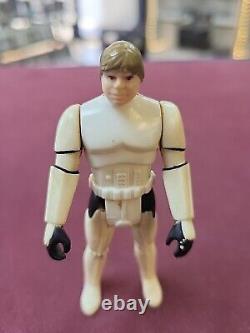 Vintage Star Wars Last 17 Luke Skywalker Stormtrooper Disguise Figure Only