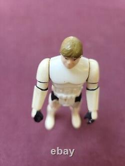 Vintage Star Wars Last 17 Luke Skywalker Stormtrooper Disguise Figure Only