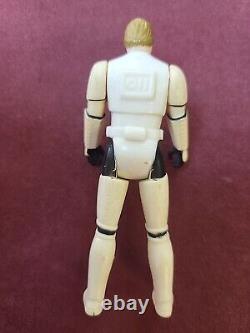 Vintage Star Wars Last 17 Luke Skywalker Stormtrooper Disguise Figure Only