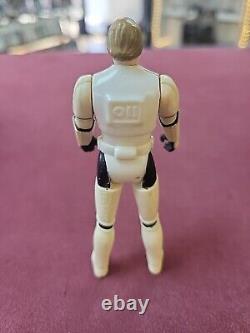 Vintage Star Wars Last 17 Luke Skywalker Stormtrooper Disguise Figure Only