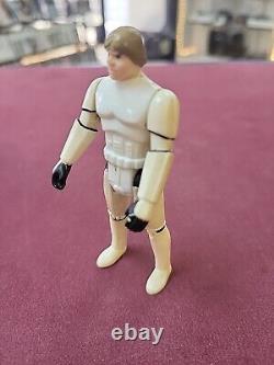 Vintage Star Wars Last 17 Luke Skywalker Stormtrooper Disguise Figure Only