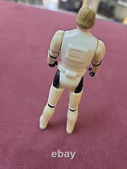 Vintage Star Wars Last 17 Luke Skywalker Stormtrooper Disguise Figure Only