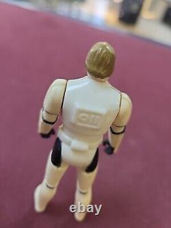 Vintage Star Wars Last 17 Luke Skywalker Stormtrooper Disguise Figure Only