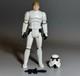 Vintage Star Wars Last 17 Luke Skywalker Stormtrooper Helmet & Blaster No Repo