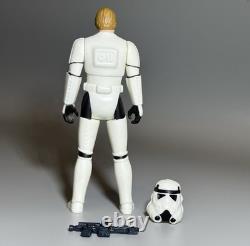 Vintage Star Wars Last 17 Luke Skywalker Stormtrooper Helmet & Blaster No Repo