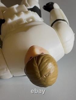 Vintage Star Wars Last 17 Luke Skywalker Stormtrooper Helmet & Blaster No Repo