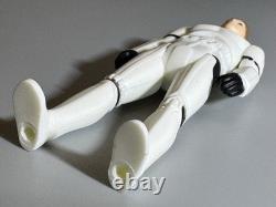 Vintage Star Wars Last 17 Luke Skywalker Stormtrooper Helmet & Blaster No Repo