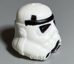 Vintage Star Wars Last 17 Luke Skywalker Stormtrooper Helmet & Blaster No Repo