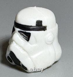 Vintage Star Wars Last 17 Luke Skywalker Stormtrooper Helmet & Blaster No Repo