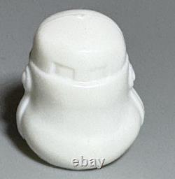 Vintage Star Wars Last 17 Luke Skywalker Stormtrooper Helmet & Blaster No Repo