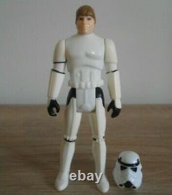 Vintage Star Wars Last 17 Luke Stormtrooper + Helmet Original Kenner 1984 Minty