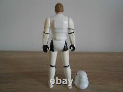 Vintage Star Wars Last 17 Luke Stormtrooper + Helmet Original Kenner 1984 Minty