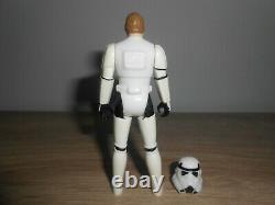 Vintage Star Wars Last 17 Luke Stormtrooper + Helmet Original Kenner 1984 Minty