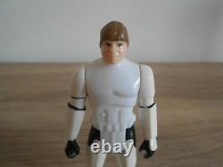 Vintage Star Wars Last 17 Luke Stormtrooper + Helmet Original Kenner 1984 Minty