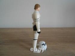 Vintage Star Wars Last 17 Luke Stormtrooper + Helmet Original Kenner 1984 Minty