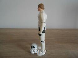 Vintage Star Wars Last 17 Luke Stormtrooper + Helmet Original Kenner 1984 Minty