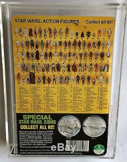 Vintage Star Wars Last 17 Potf Ev-9d9 Afa 90 (90/90/85) Moc Rare
