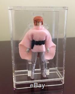 Vintage Star Wars Leia Pink Combat Poncho Unpainted First Shot Prototype
