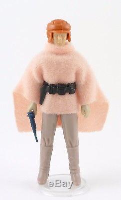 Vintage Star Wars Leia Pink Combat Poncho Unpainted First Shot Prototype