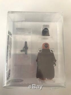 Vintage Star Wars Lili Ledy Jawa with Removable Hood Holy Grail CAS Grade 80+