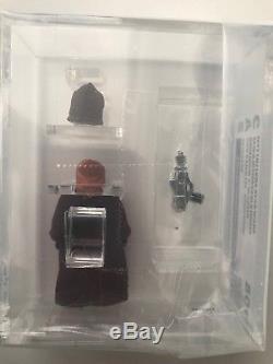 Vintage Star Wars Lili Ledy Jawa with Removable Hood Holy Grail CAS Grade 80+