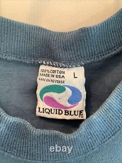 Vintage Star Wars Liquid Blue Shirt Hildebrandt Large