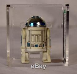 Vintage Star Wars Loose 4 Lot of 12 AFA Jawa Yoda R2-D2 R5-D4 & more NO RESERVE