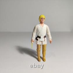 Vintage Star Wars Loose Complete Luke Skywalker Fb 1977 Kenner Hong Kong