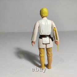 Vintage Star Wars Loose Complete Luke Skywalker Fb 1977 Kenner Hong Kong