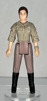 Vintage Star Wars Loose Complete Princess Leia In Combat Poncho 1984 Kenner L7