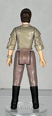 Vintage Star Wars Loose Complete Princess Leia In Combat Poncho 1984 Kenner L7